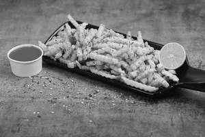 Lemony Fries