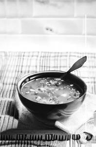 Lemon Pepper Coriander Soup 