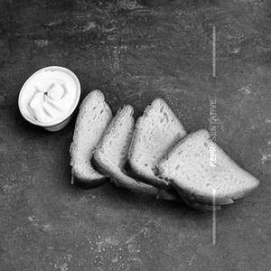 Bread Butter Jam Toast