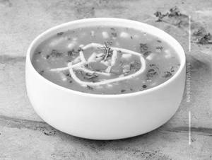 Veg Garlic Soup