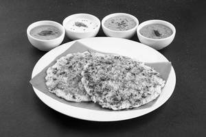 Ghee Onion Uttapam