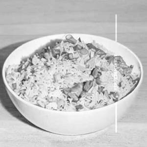 Chicken Triple Fried Rice