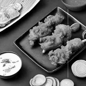 Chicken Pathani Leg