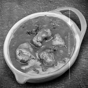 Chicken Golden Gravy 