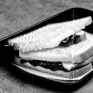 Butter Jam Sandwich
