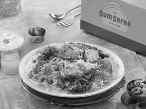 Half Veg Dum Biryani