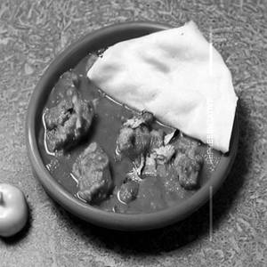 Chicken Keema Gravy