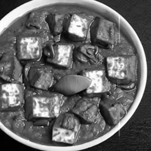 Paneer Hara Masala