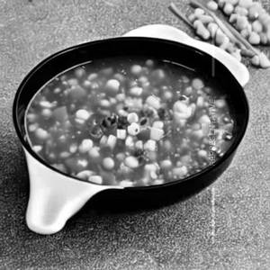 Sweet Corn Vegetable Soup