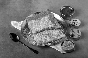 Cheese Podi Masala Dosa