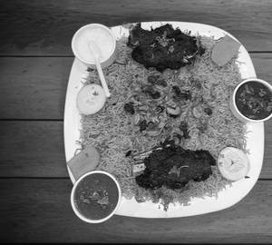 Fry Mutton Mandi