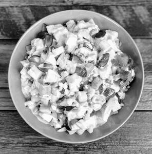 Veg Salad  [W Yogurt]