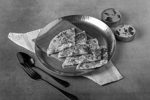 Corn Chili Uttapam