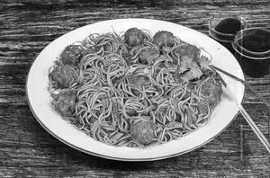 Veg Manchurian Noodles