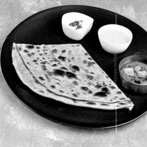 Cheese Butter Paratha