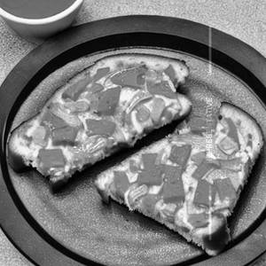 Capsicum Cheese Toast Sandwich
