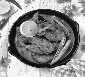 Rehu Fish Curry