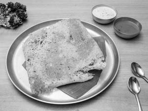 Onion Rava Sada Dosa