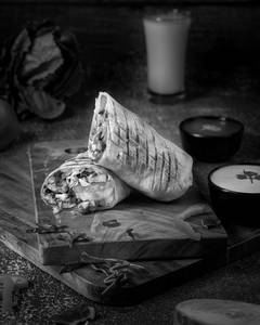 Bbg Special Chicken Wrap