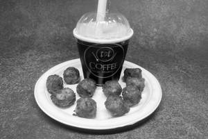Chilli Potato Pops (15pcs) + Cold Coffee (s)