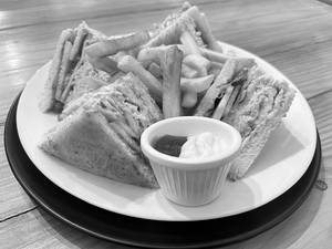 Chicken Club Sandwich (toasted)