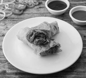 Chicken Shawarma Paratha Roll