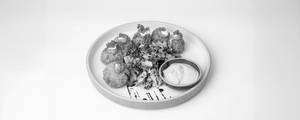 Cheese Stuffed Parmesan Crumbed Mushroom