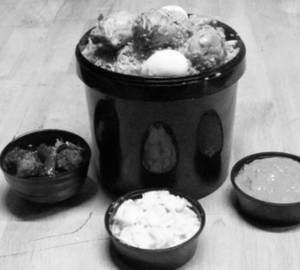 Bucket Chicken Biryani-(8 Nos)