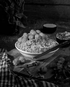 Veg Biryani Rice Bowl