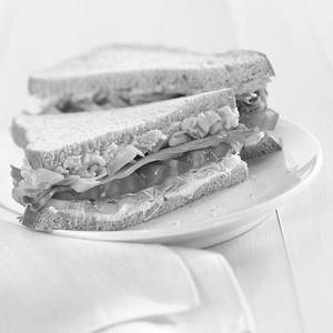 Veg Schezwan Sandwich