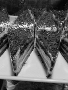 Black Forest piece cake