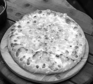 Corn pizza