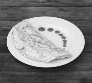 Masala Omelette ( 3 Eggs )