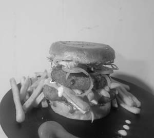 Value bites gourmet burger