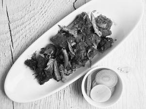 Mutton Fry Hyderabadi