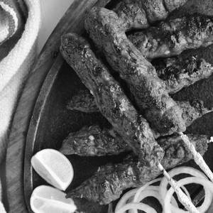 Mutton Seekh Kebab - 8 Pcs