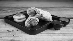 Tandoori Soya Chaap Roll                                          