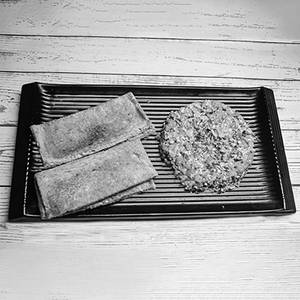 Anda Bhuri (2 Eggs) with 2 Slice Toasted Bread
