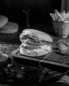 Veggie Jumbo Burger