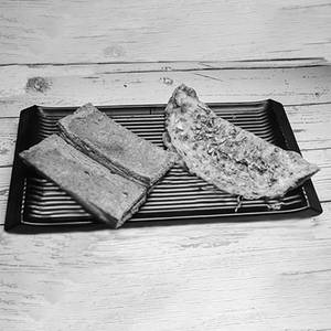 Masala Omelette (2 Eggs) with 2 Slice Toasted Bread