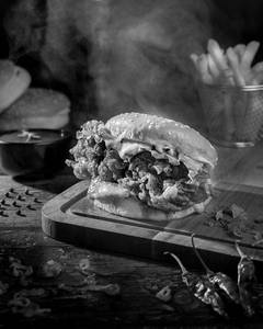 Nashville Chicken Burger