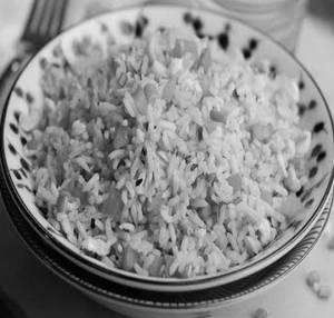 Egg Burnt Garlic Rice