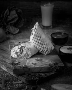 Mix Veg Wrap