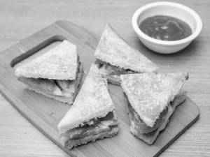 Veg Toast Sandwich