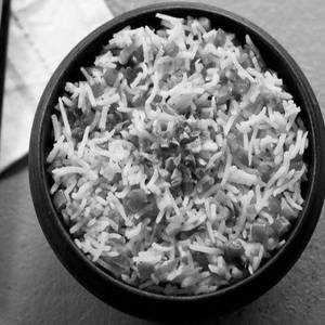 Veg Burnt Garlic Rice