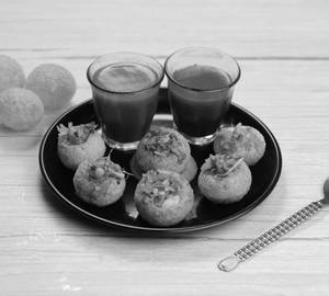 Panipuri Shawarma 6pc