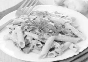Veg Alfredo Pasta
