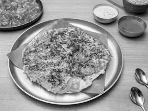 Tomato Onion Uttappa