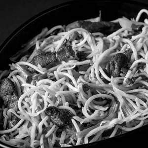 Schezwan Mutton Noodles