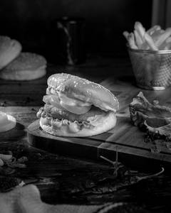 Veg Delight Burger